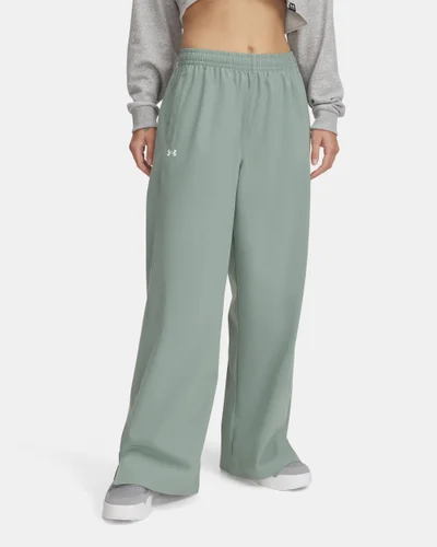 UNDER ARMOUR Women's Rival Wide Leg Pants